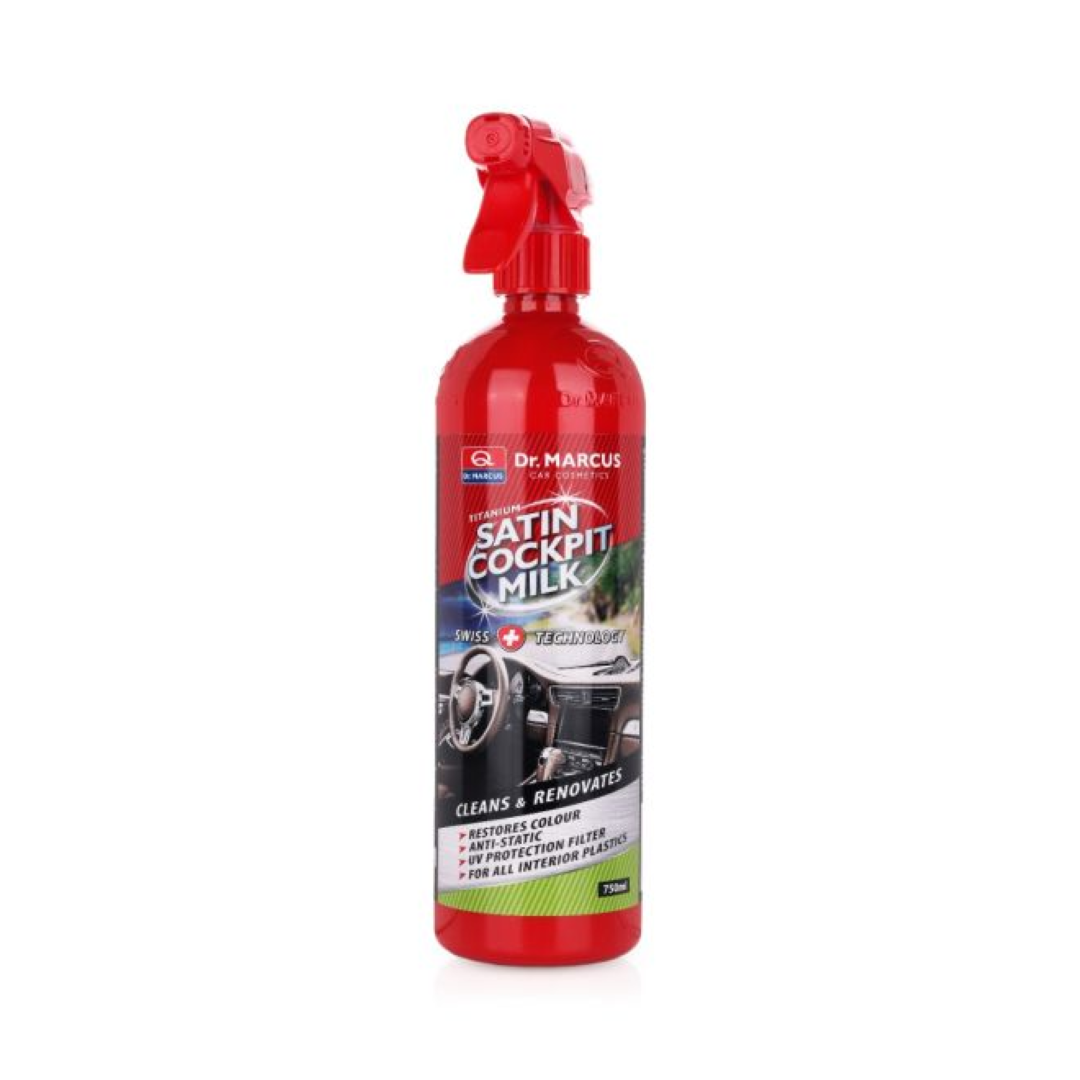 DR MARCUS TITANIUM MATT COCKPIT SPRAY NEW CAR 750M